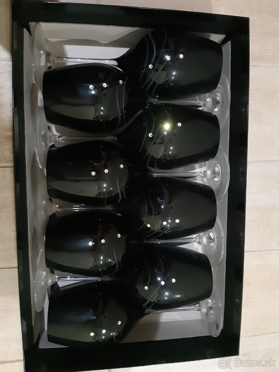 Poháre na víno - 4