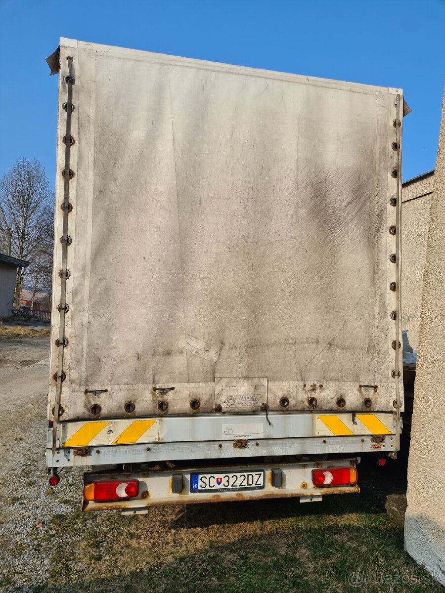 Fiat Ducato Maxi 3.0 JTD Multijet plachta - 4