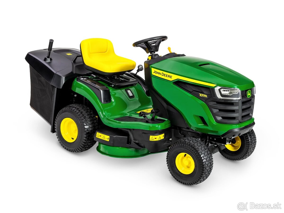 Traktorová kosačka John Deere X117R - 4