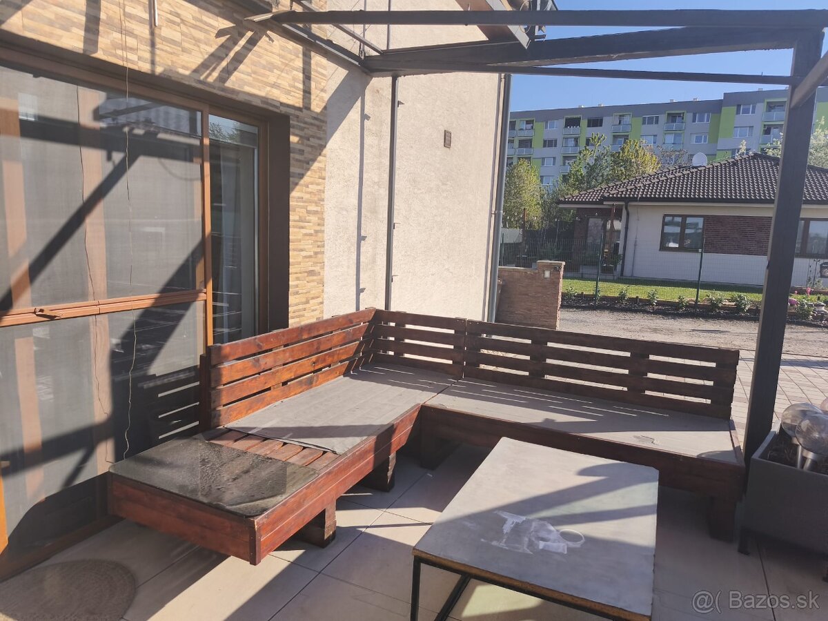 Predám záhradnú sedačku - 4