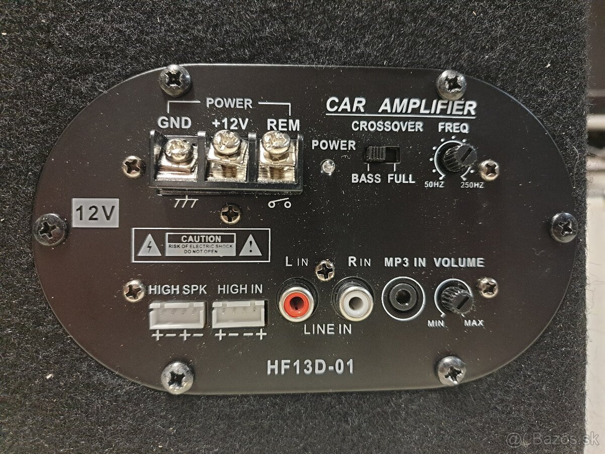 SUBWOFER do Auta - 4