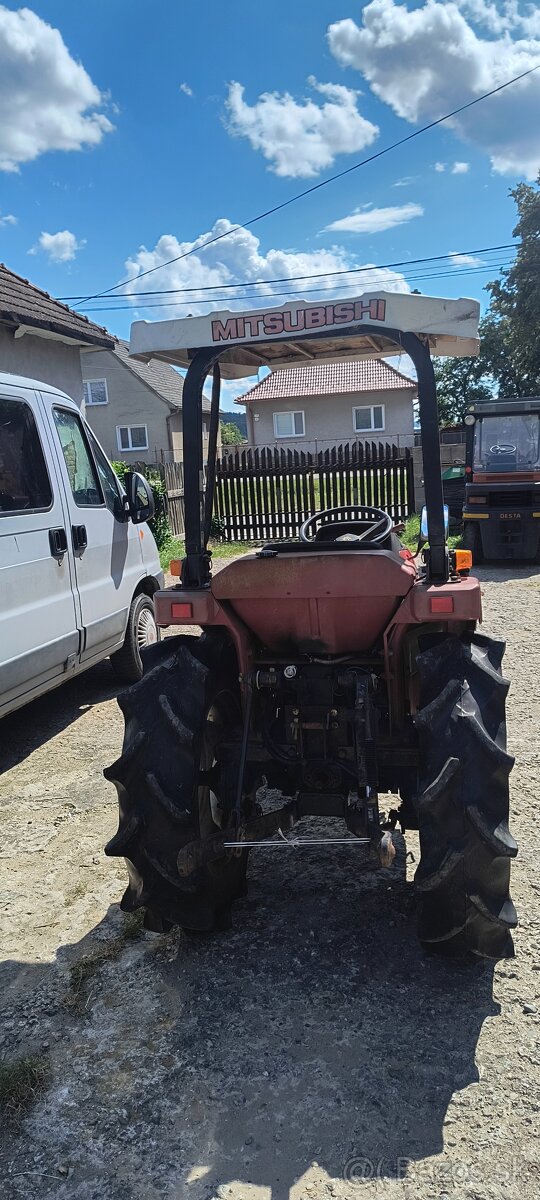 Mitsubishi MT 205 4x4 - 4