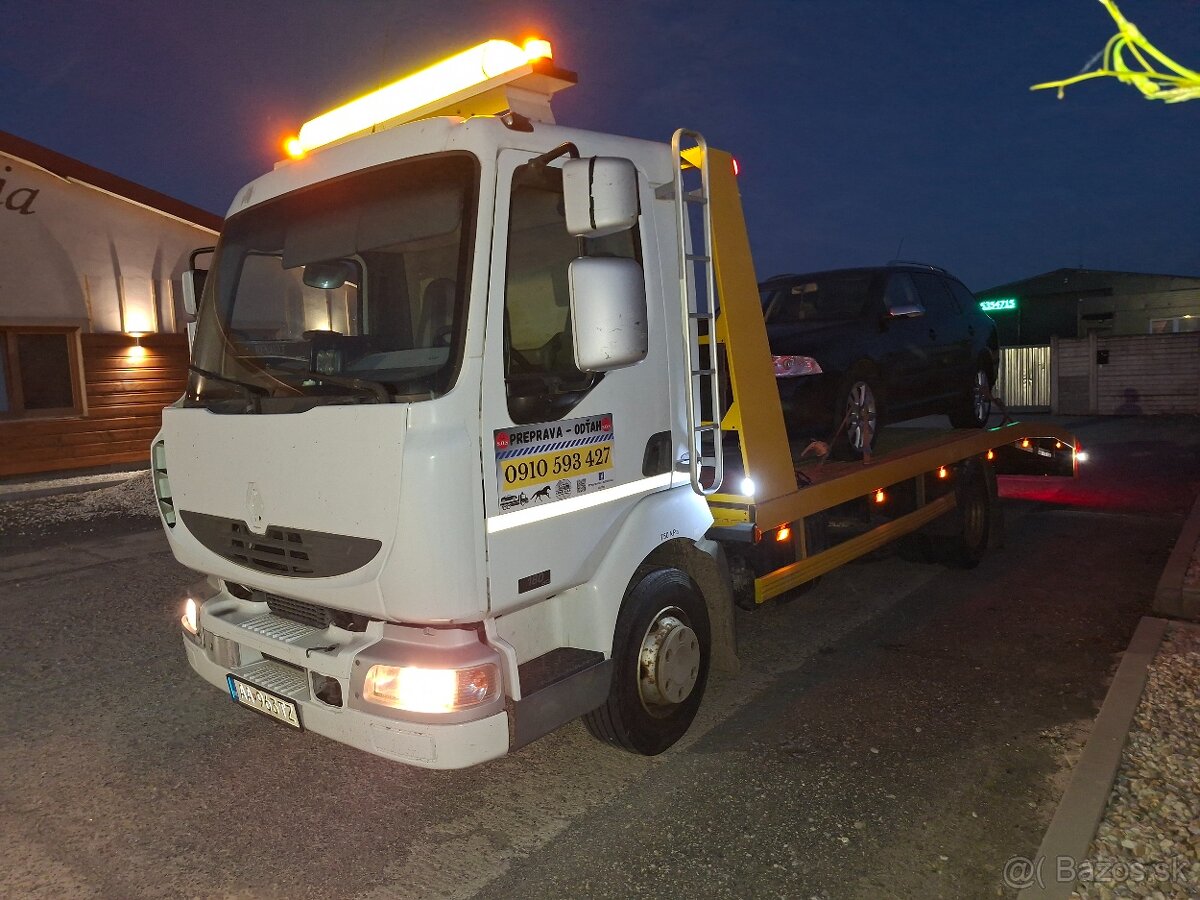 Renault midlum odťahovka - 4