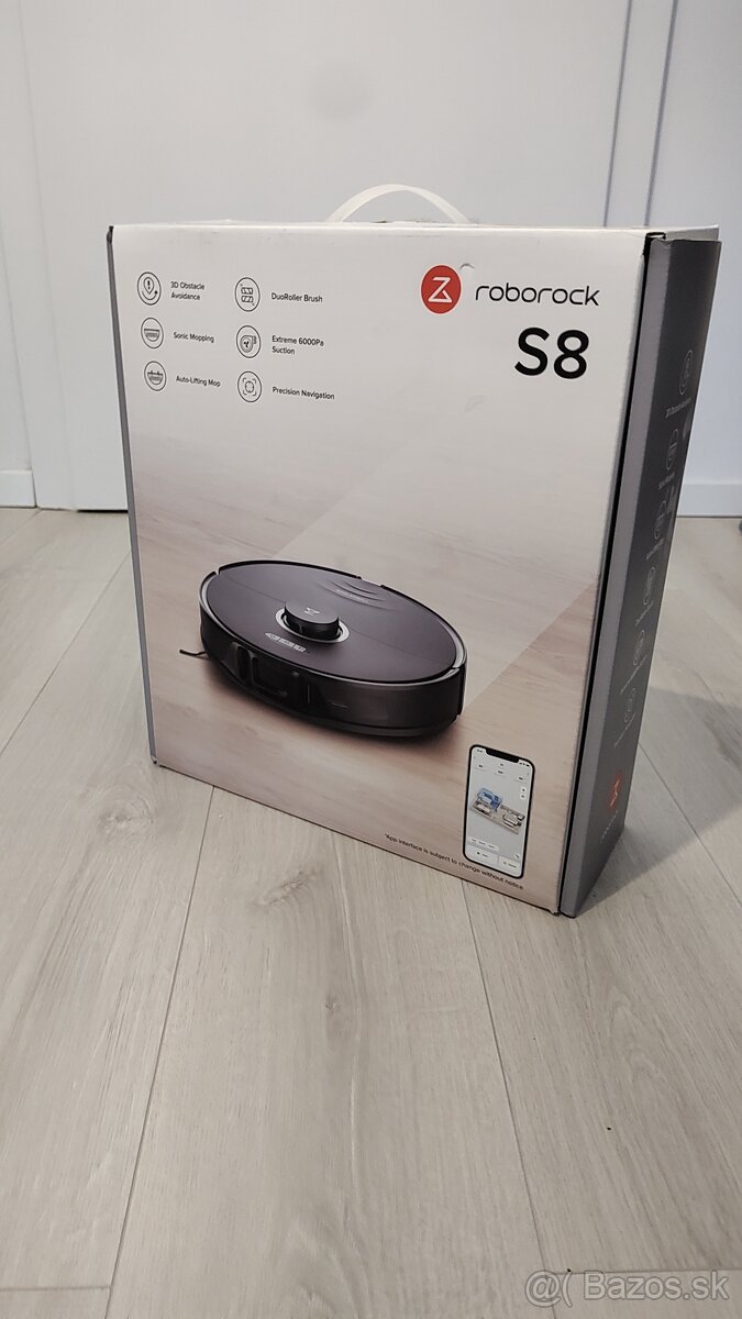 Roborock S8 – výborný stav - 4