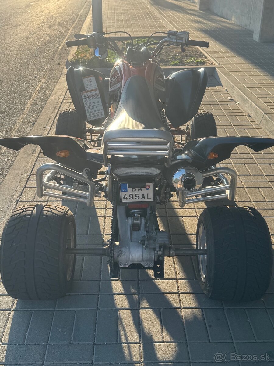 Yamaha raptor 700 ŠPZ