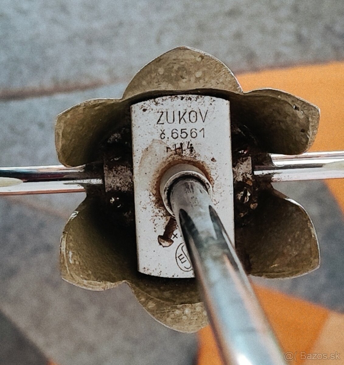 Starožitné svietidlo, lampa, luster - 4