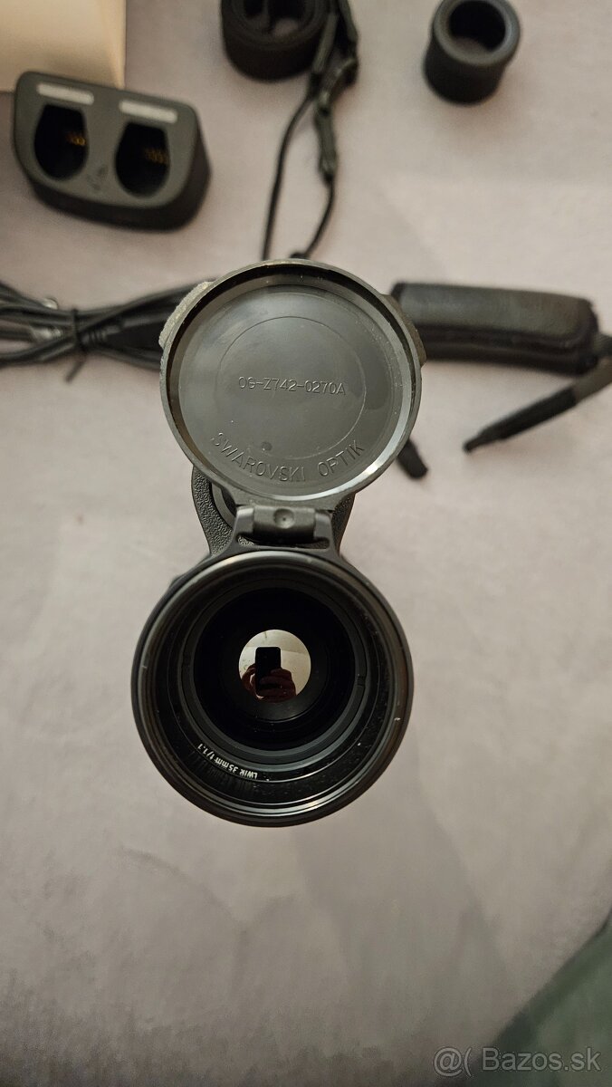 Termovízna predsádka Swarovski tM 35 2v1 a adaptér pre te - 4