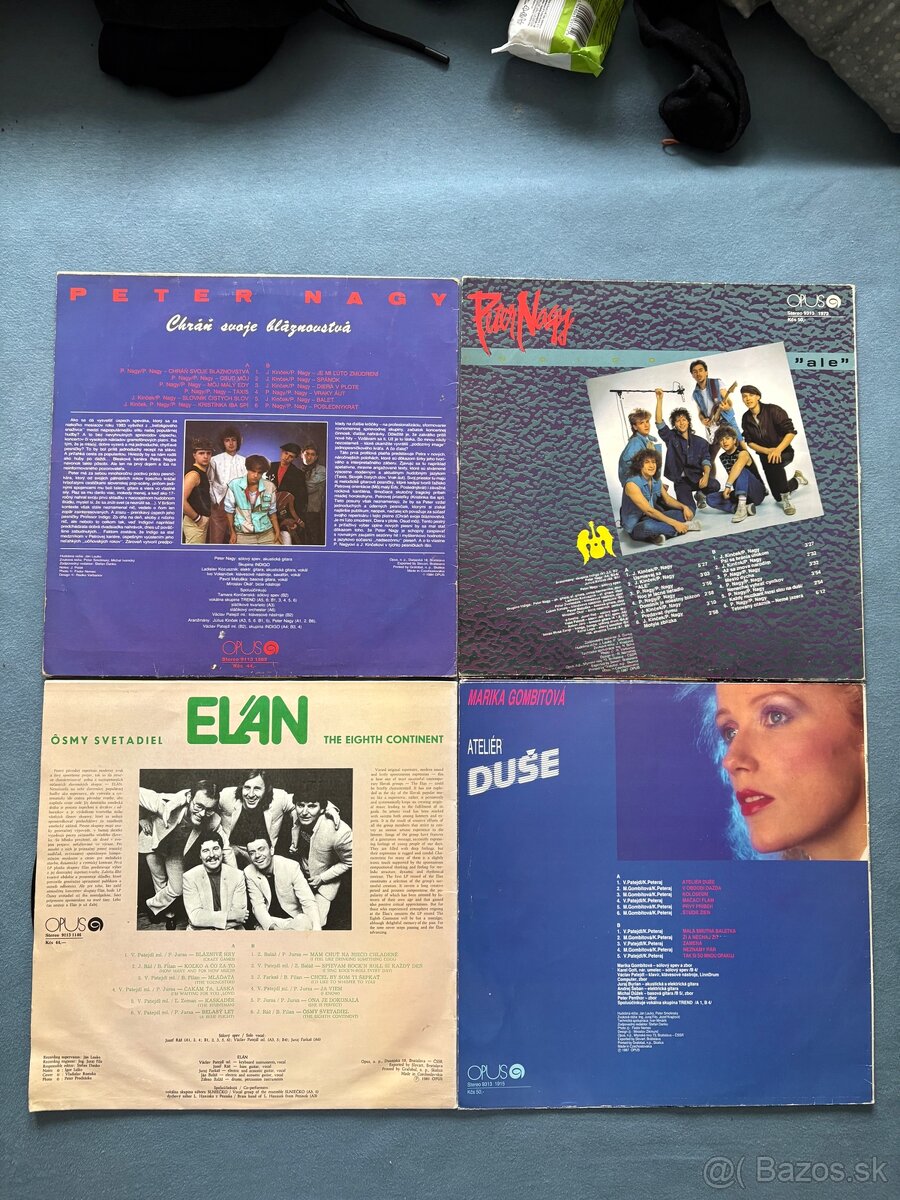 Lp platne elan , nagy , gott - 4