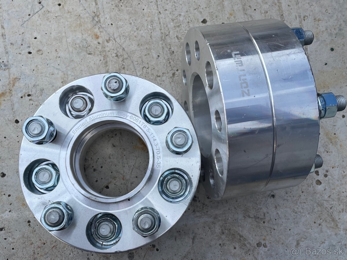 Predám nové rozširovacie podložky ZONTWIN - 4