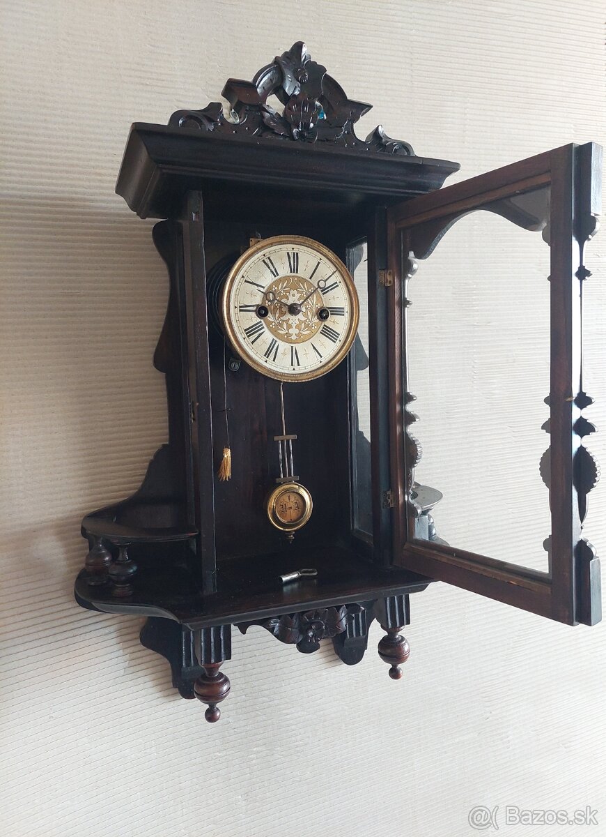 Starožitné hodiny-židovky - 4