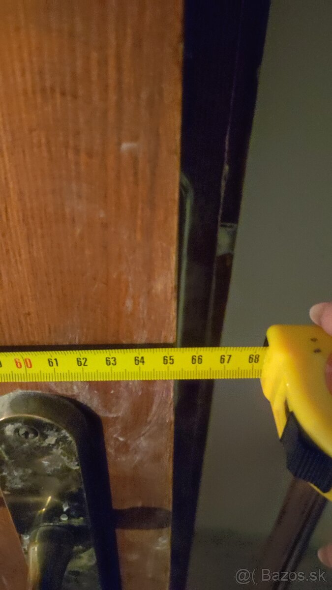 Predám drevené dvere 2 kusy, 65 x 197 cm - 4