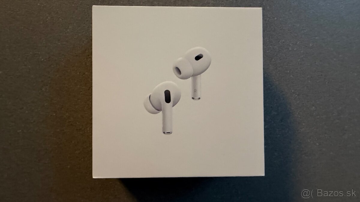Apple Airpods Pro 2. Gen, v záruke, doklad, výborný stav - 4