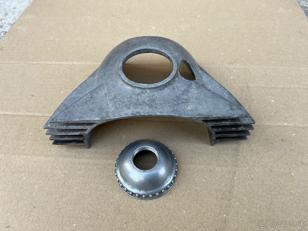 Kryt karburátora + matica, Jawa 350 361/360 - 4