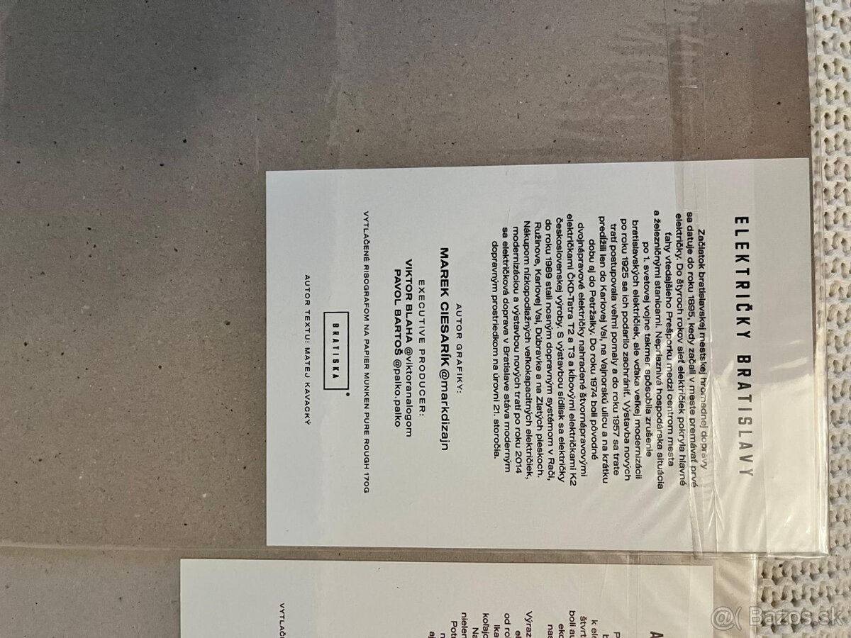 Kolekcia Bratiska printov (Autobusy, Elektricky, Trolejbusy) - 4