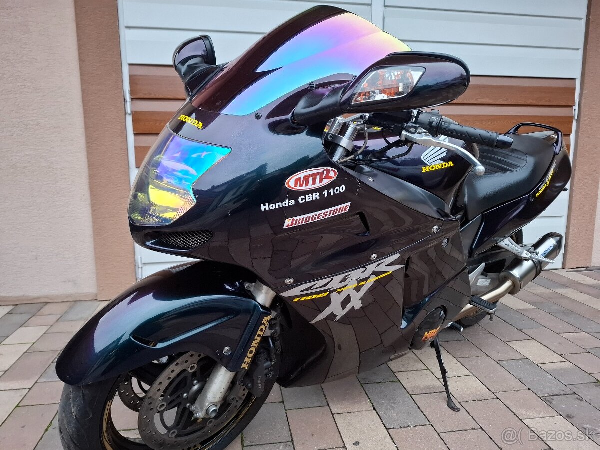 Honda cbr 1100 xx - 4