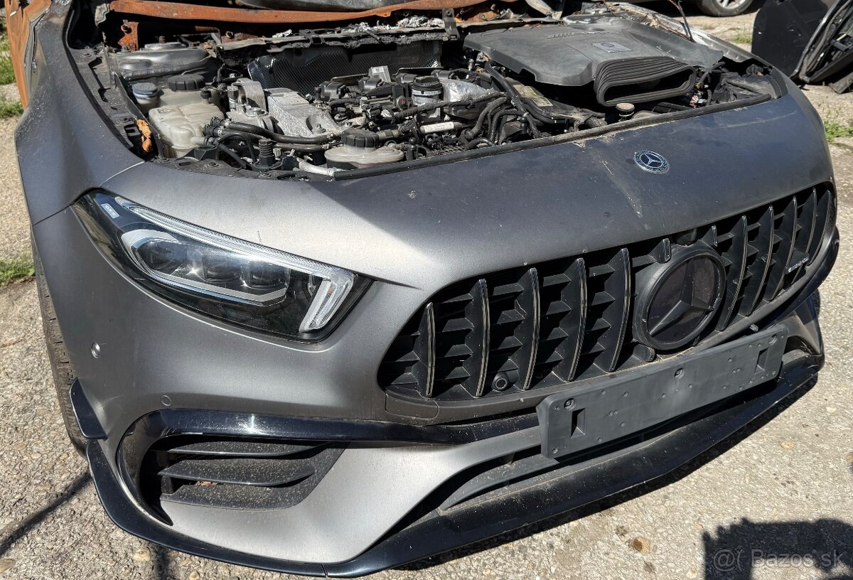 rozpredám: Mercedes A45S Amg 310kw / 421ps, 2023, 4matic + - 4