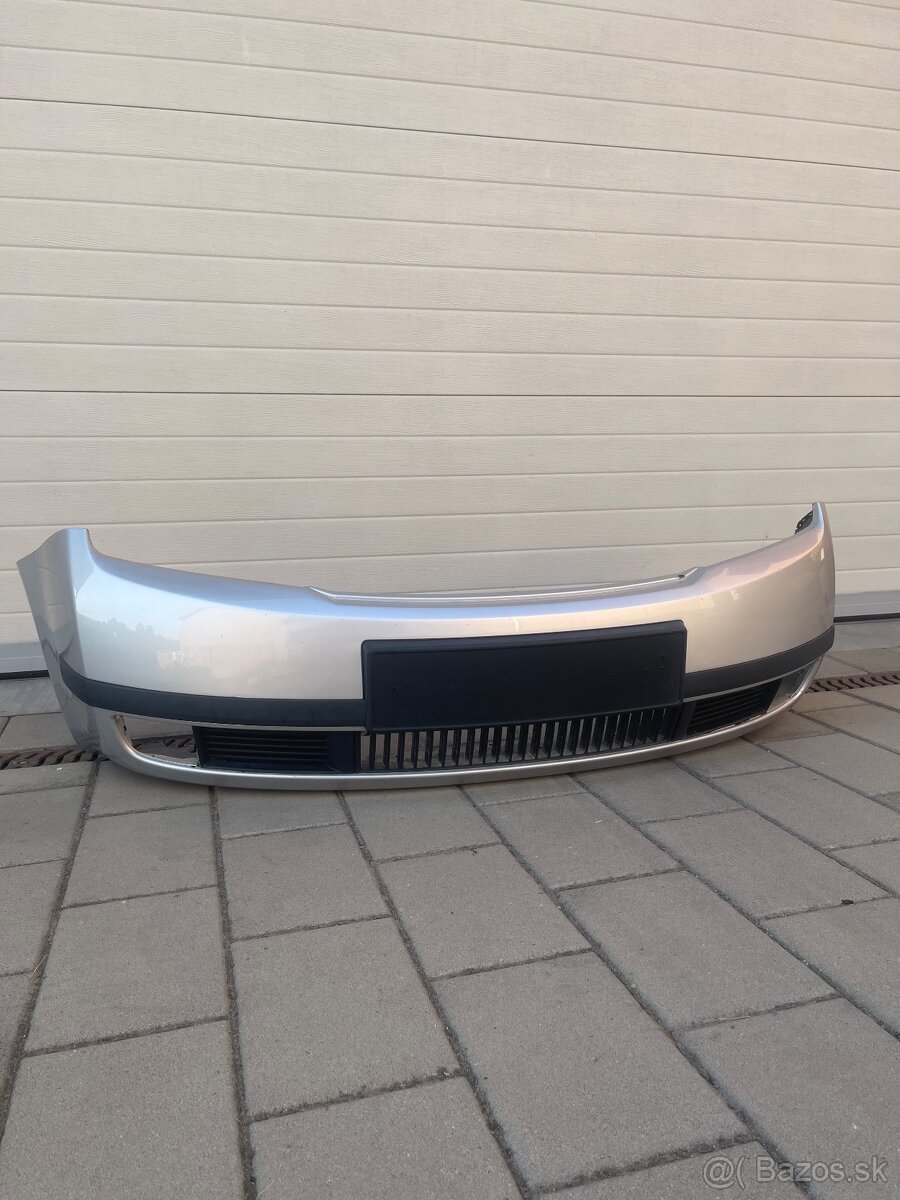 Predny naraznik Škoda Fabia 9102 strieborny - 4