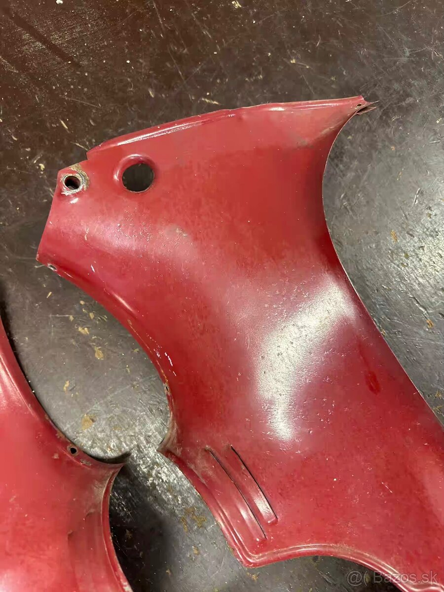 Predám poodsedlové plechy ČZ 125/355 175/356 žiabre - 4