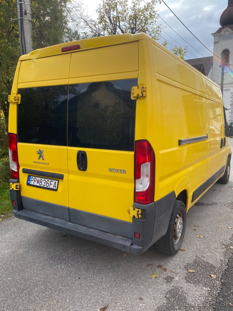 Predám Peugeot boxer 2015 2.2 diesel 96 kW - 4