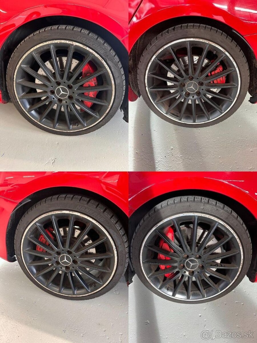 Mercedes CLA 45 AMG swiss red - 4