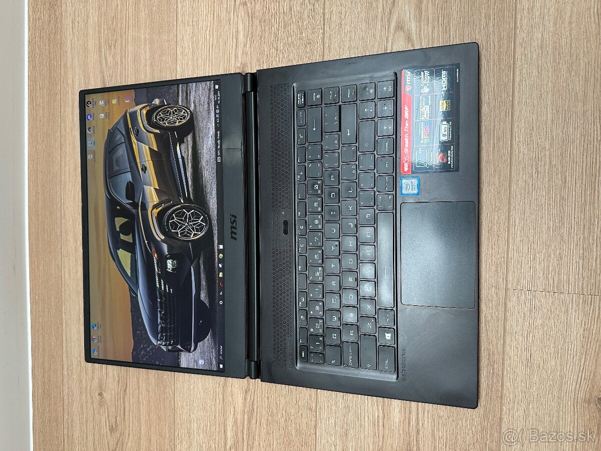 Notebook MSI GS65 STEALTH THIN 8RE - 4