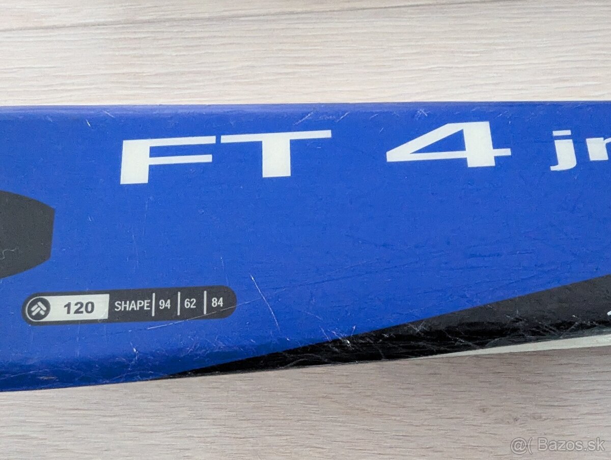 Detské lyže + lyžiarky - 4