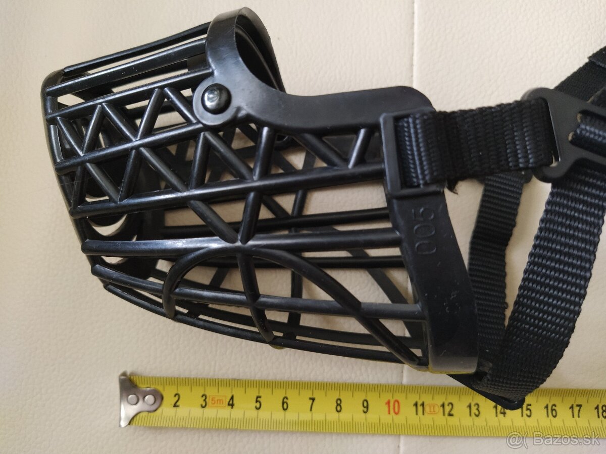 Náhubok pre väčšieho psa (osobný odber) - 4