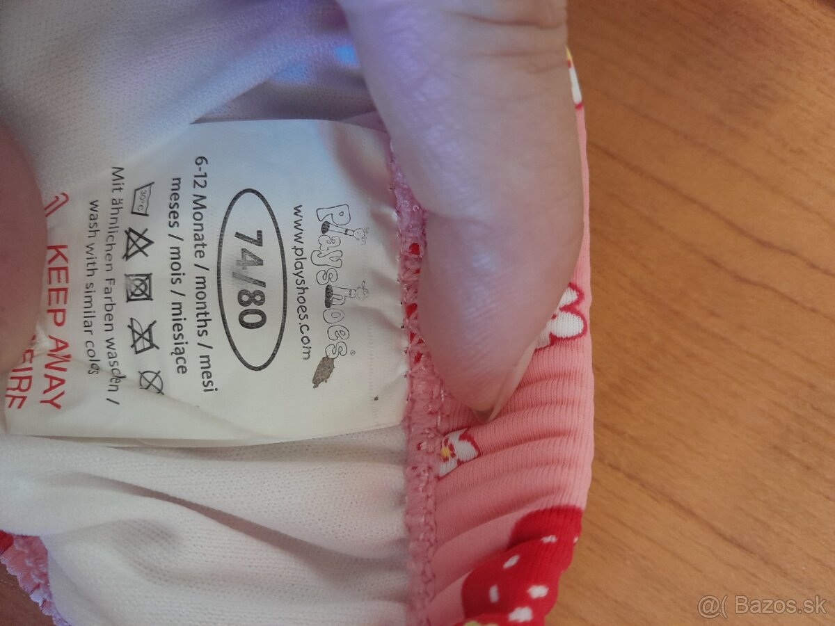 Plávkove nohavičky č. 74/80 - 4