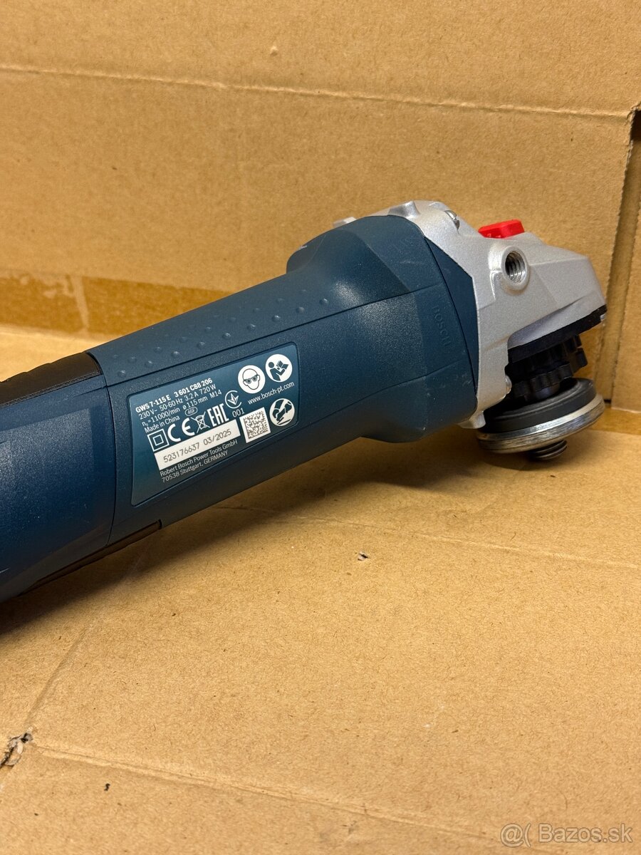 Uhlová brúska Bosch - 4