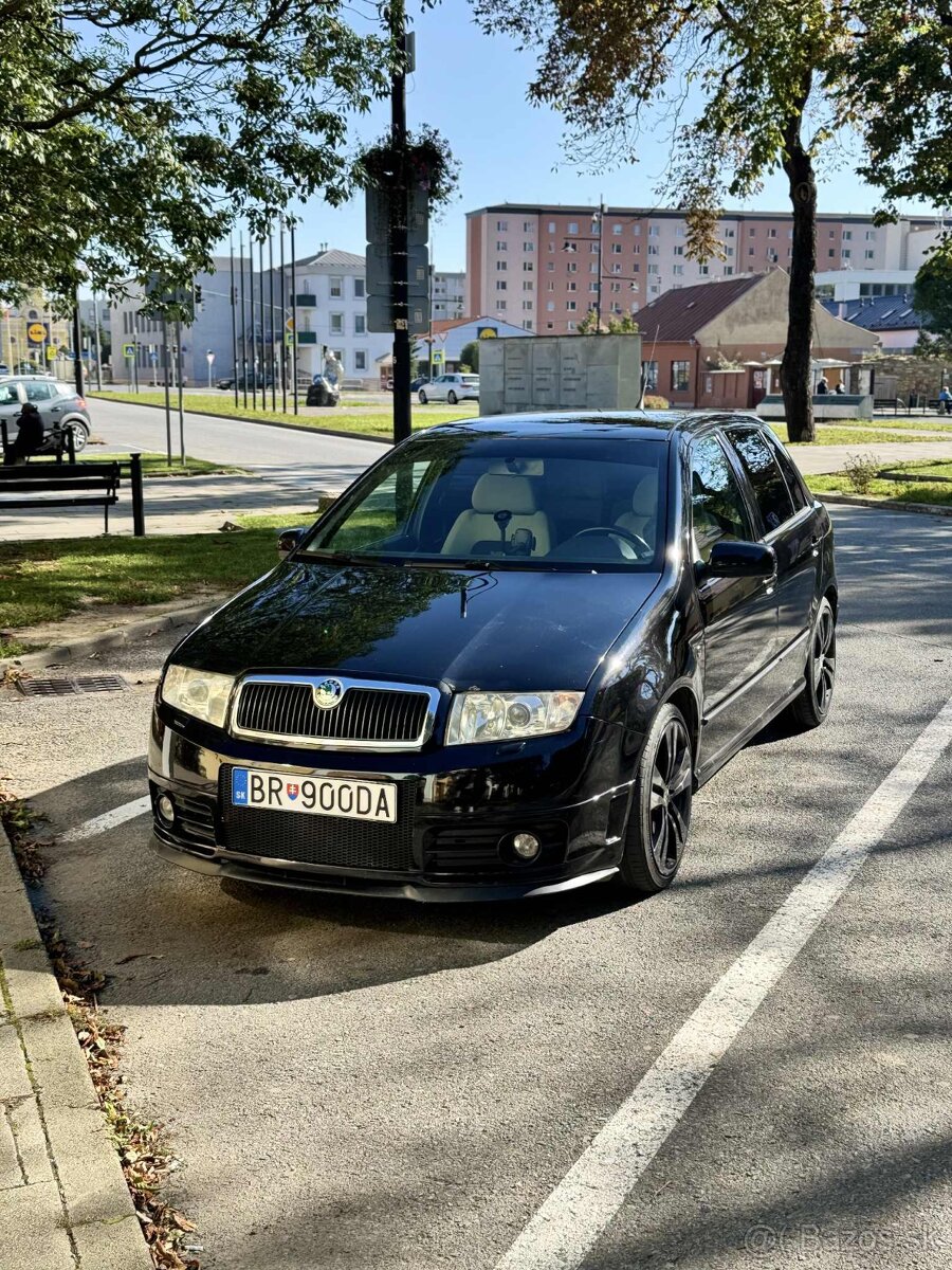 Škoda Fabia rs - 4