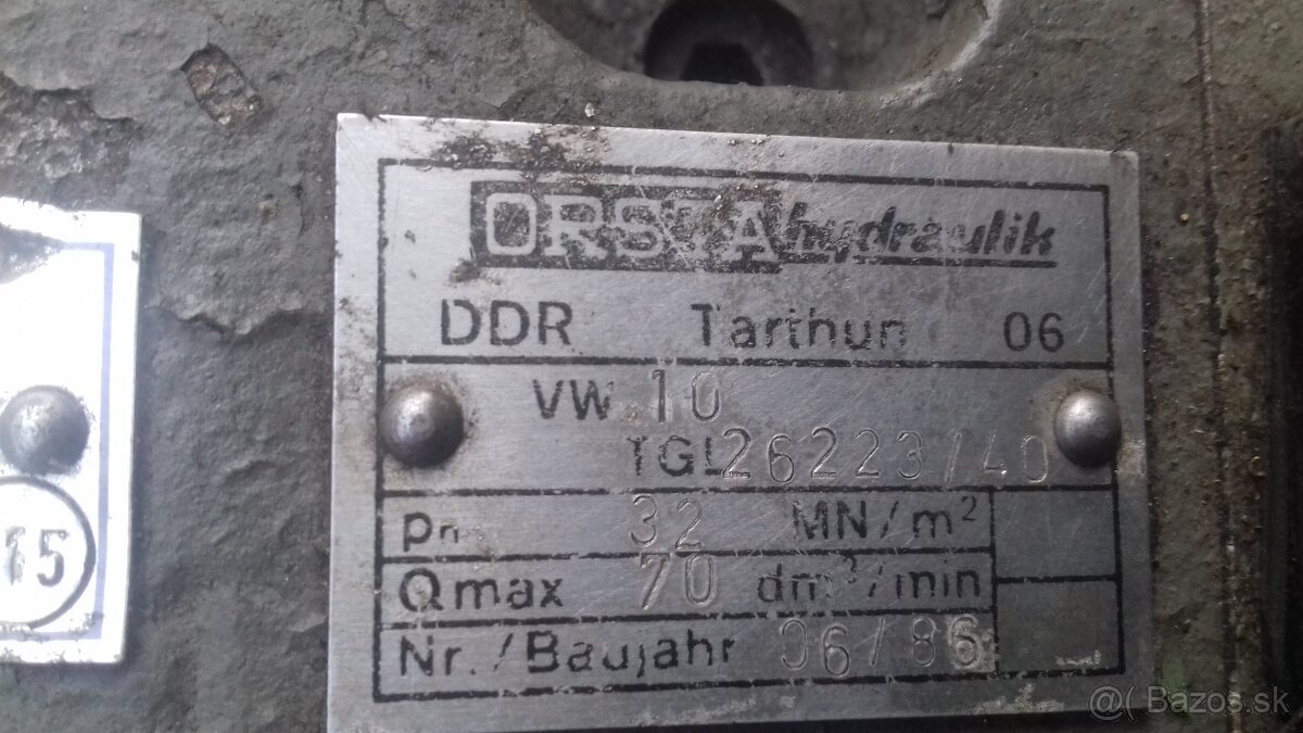 Predám hydraulický agregát - 4