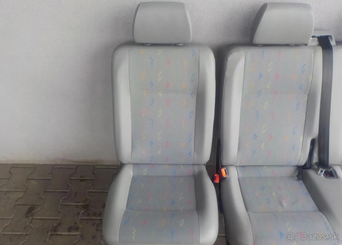 Sedadla 2rada Volkswagen T5, T6 - 4