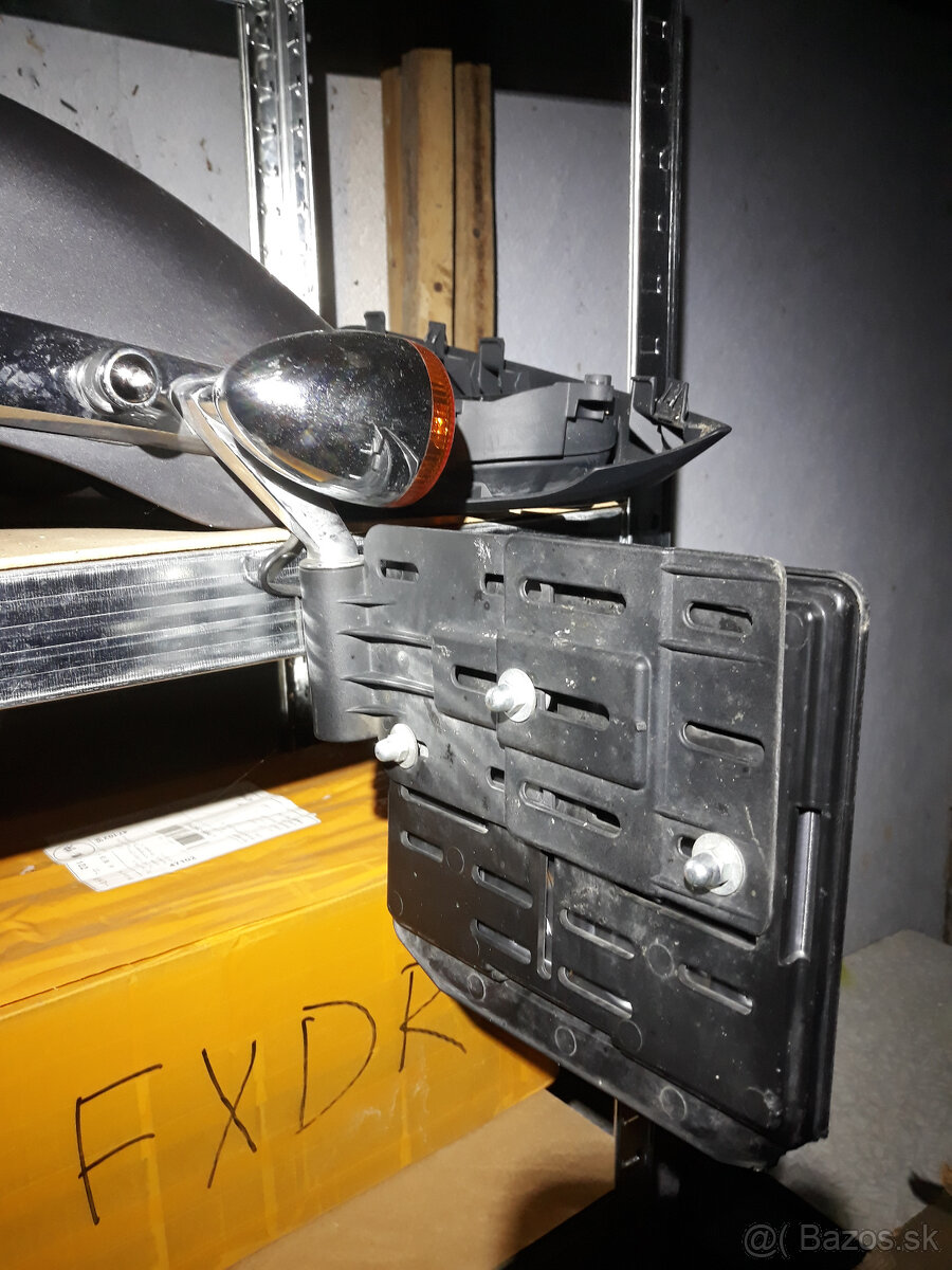 Harley Davidson držiak špz - 4