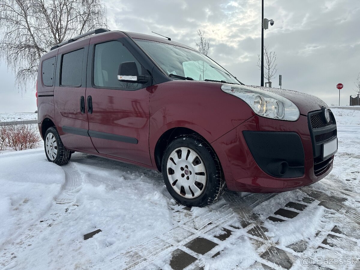 ✅FIAT DOBLO 1.6Jtd 7MIESTNE - 4