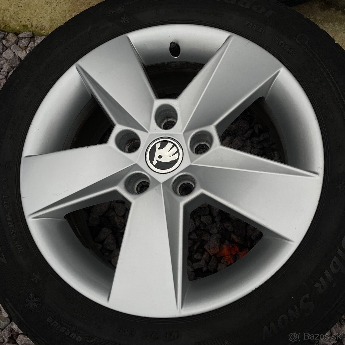 16" Hliníkové disky SKODA Octavia 3 - 4