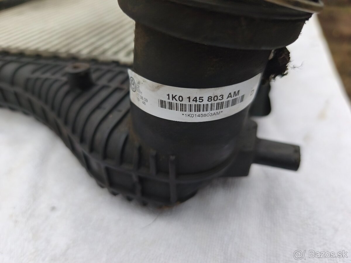 Chladice vrtule octavia 2 - 4