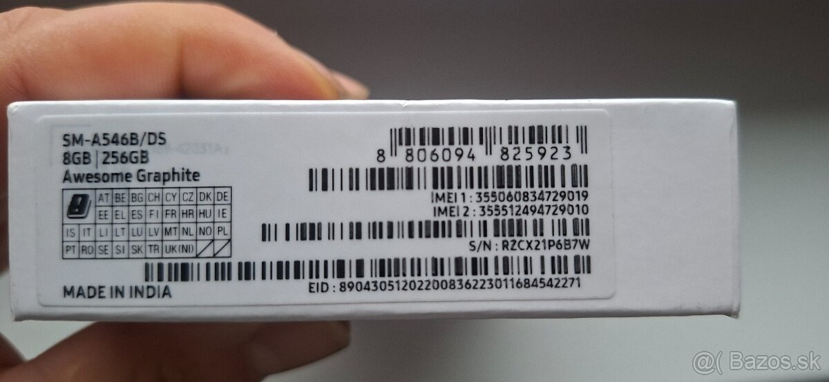 Samsung galaxy A54 5g 256gb - 4