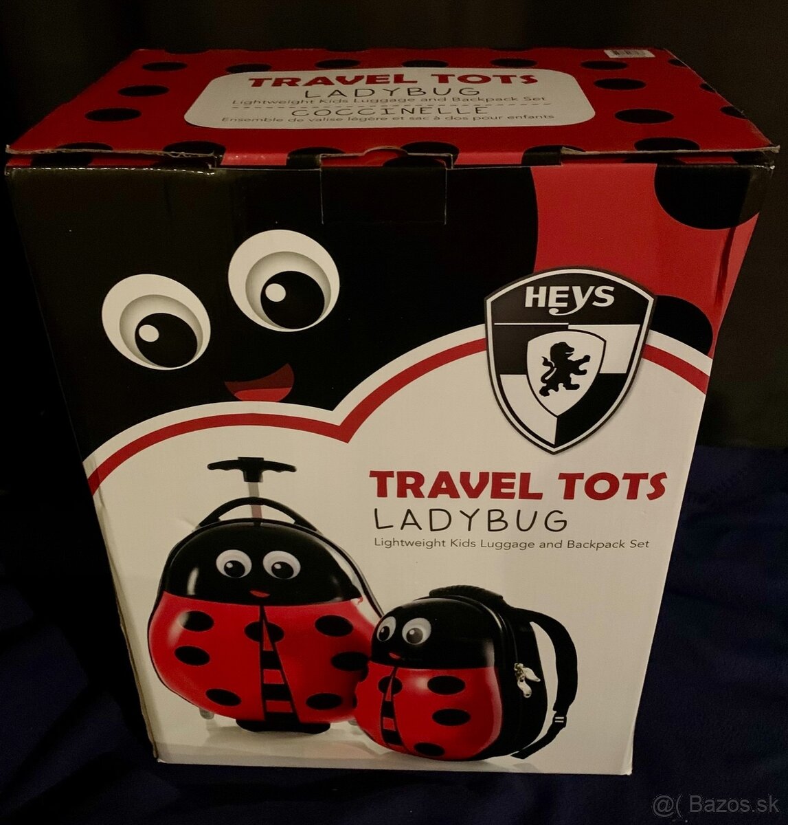 Kufor a batoh Heys Travel lienka - 4