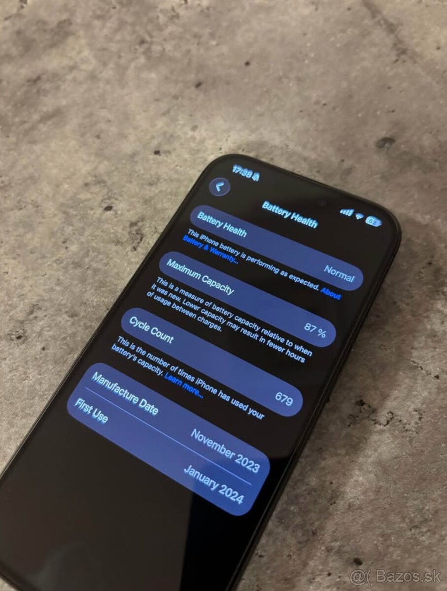Apple iPhone 15 Pro 128gb čierny/black - 4