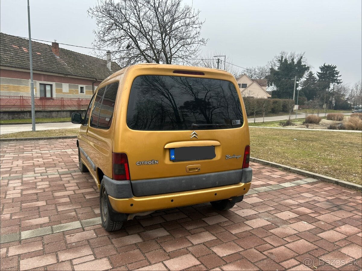 Citroën Berlingo 2l HDI - 4