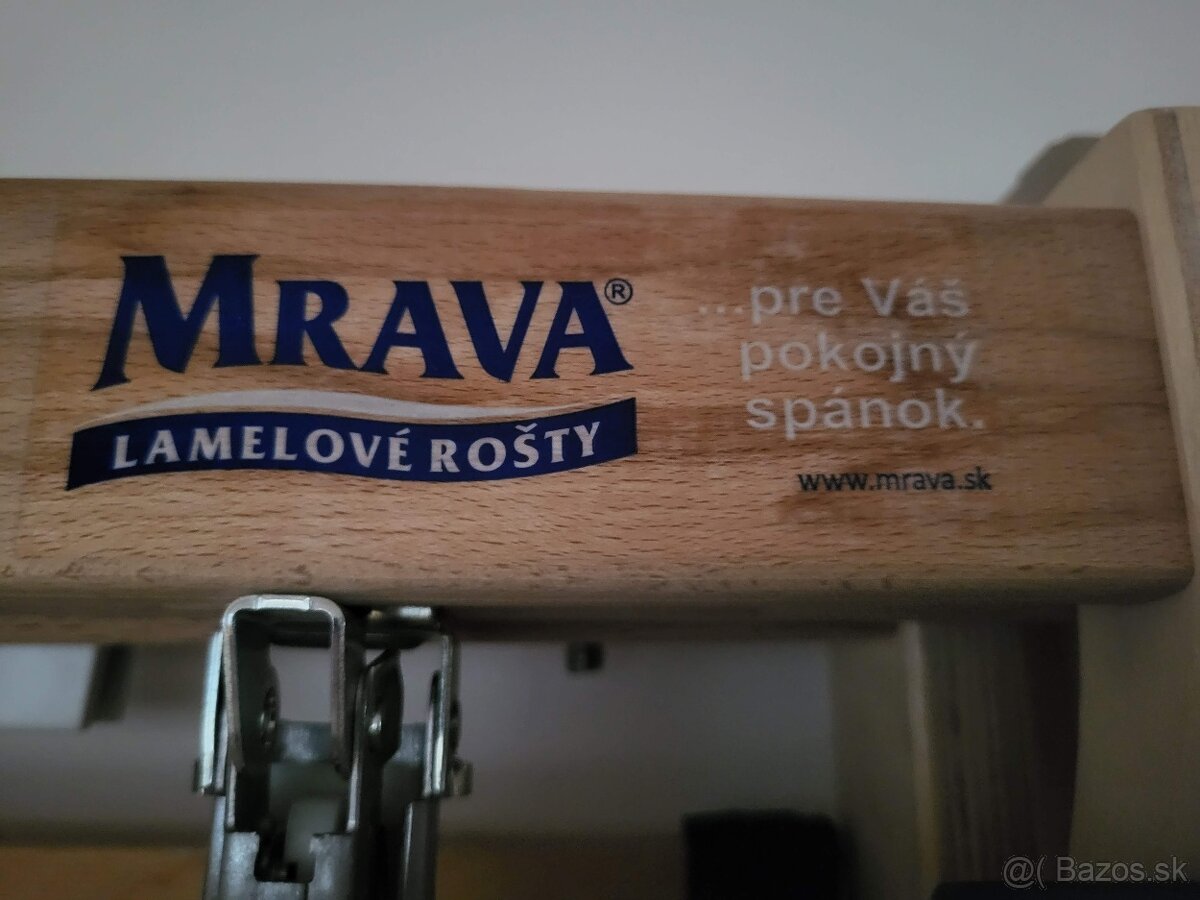 Predám posteľový lamelový rošt MRAVA - 4
