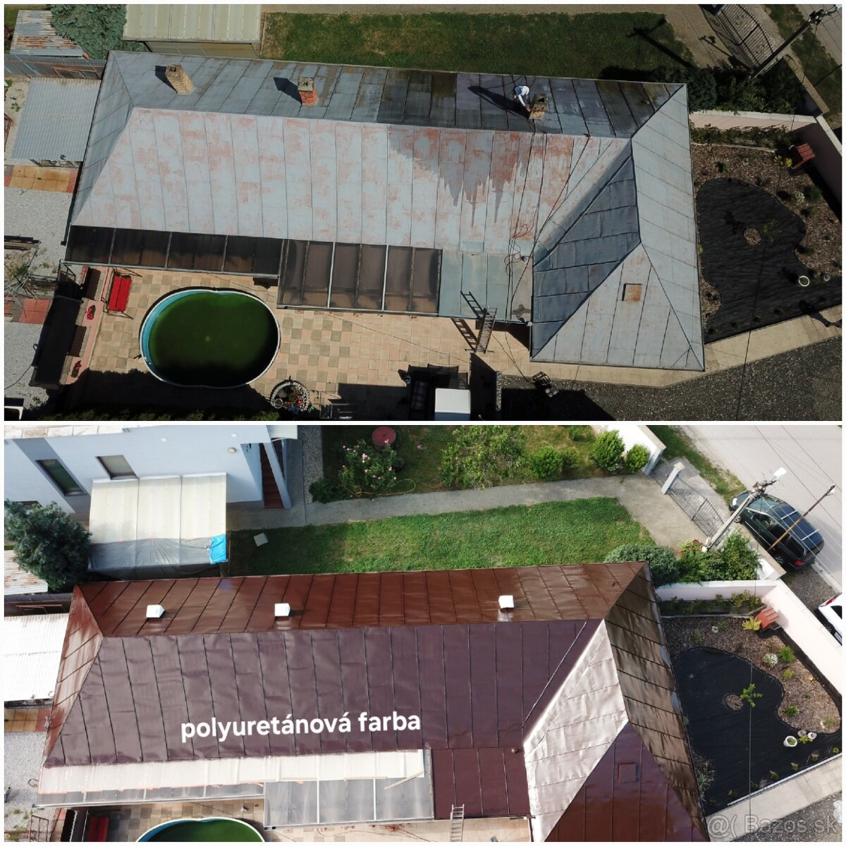 Nátery striech (maľovanie a čistenie striech) - 4