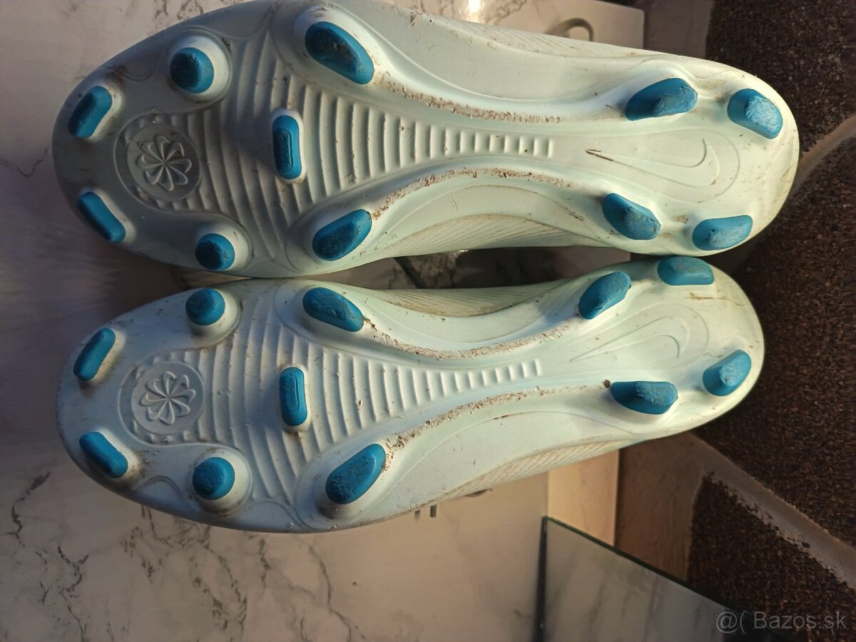 Modré Nike Vapor Mercurial - 4
