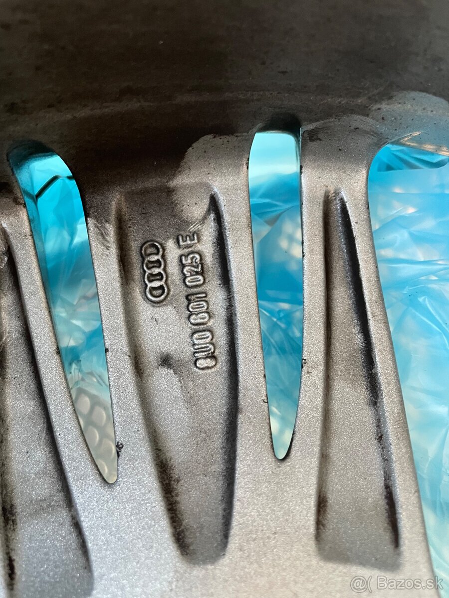 Hliníkové disky Audi - 4