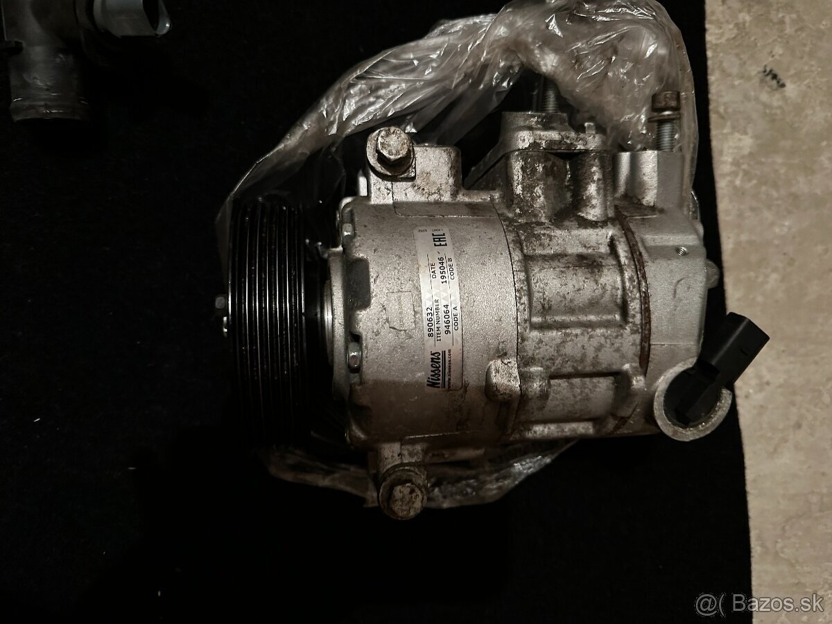 kompresor klimy, diely golf 5 combi 2009 - 4