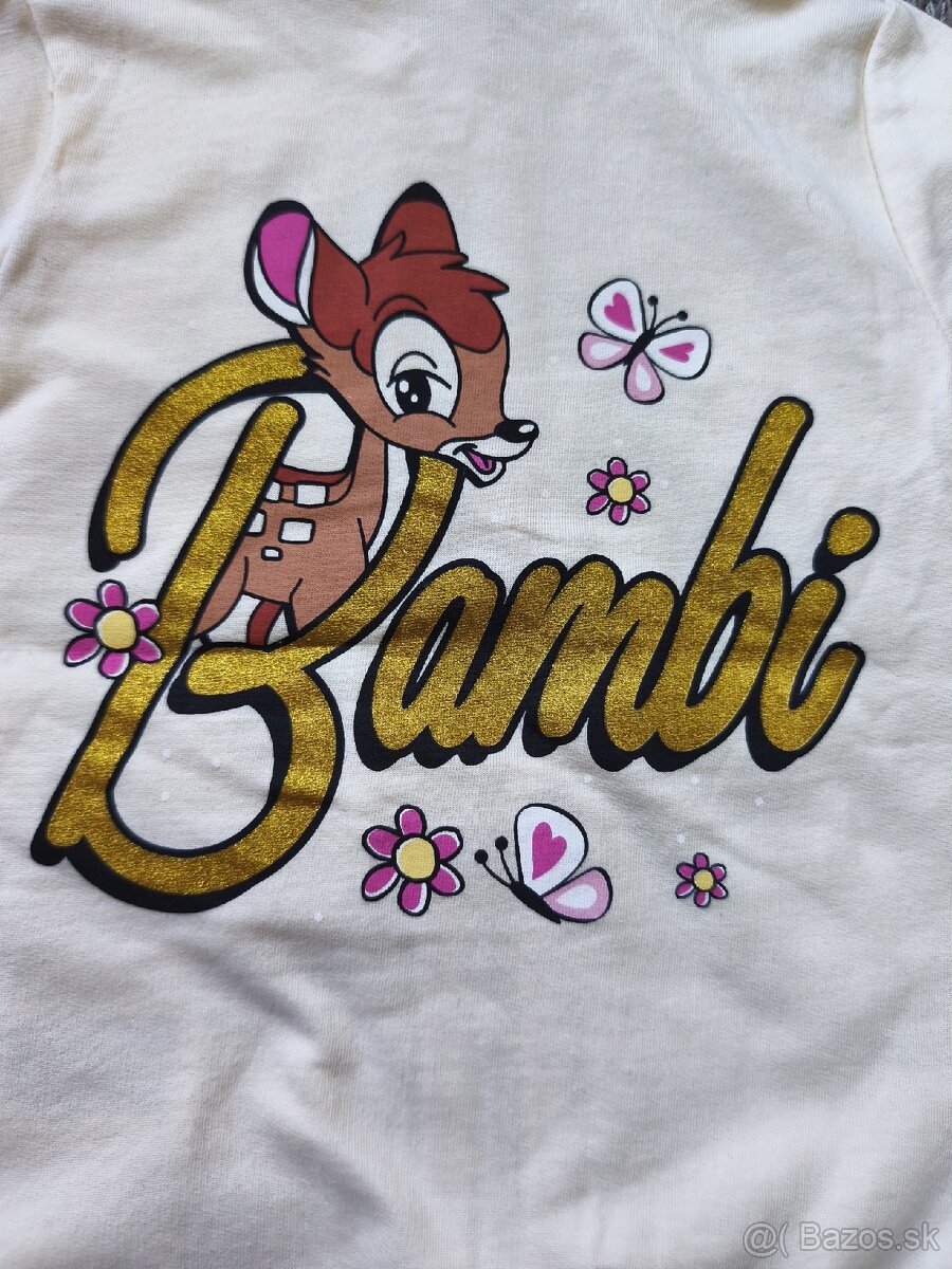 Dievčenská mikina, Bambi - 4