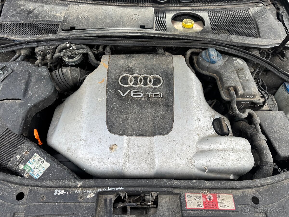 Audi A6 C5 2003 na náhradné diely ND - 4
