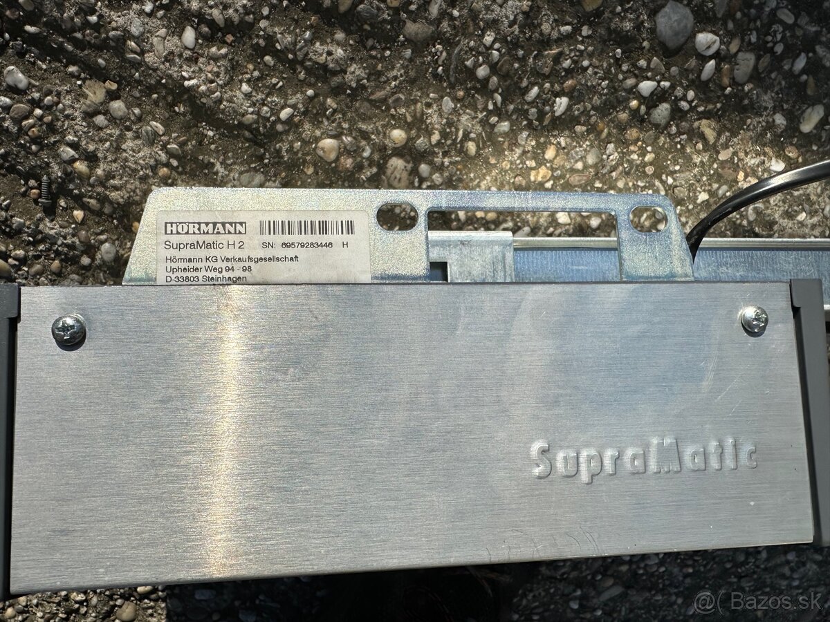 Predám pohon Hörmann Supramatic H2 - 4