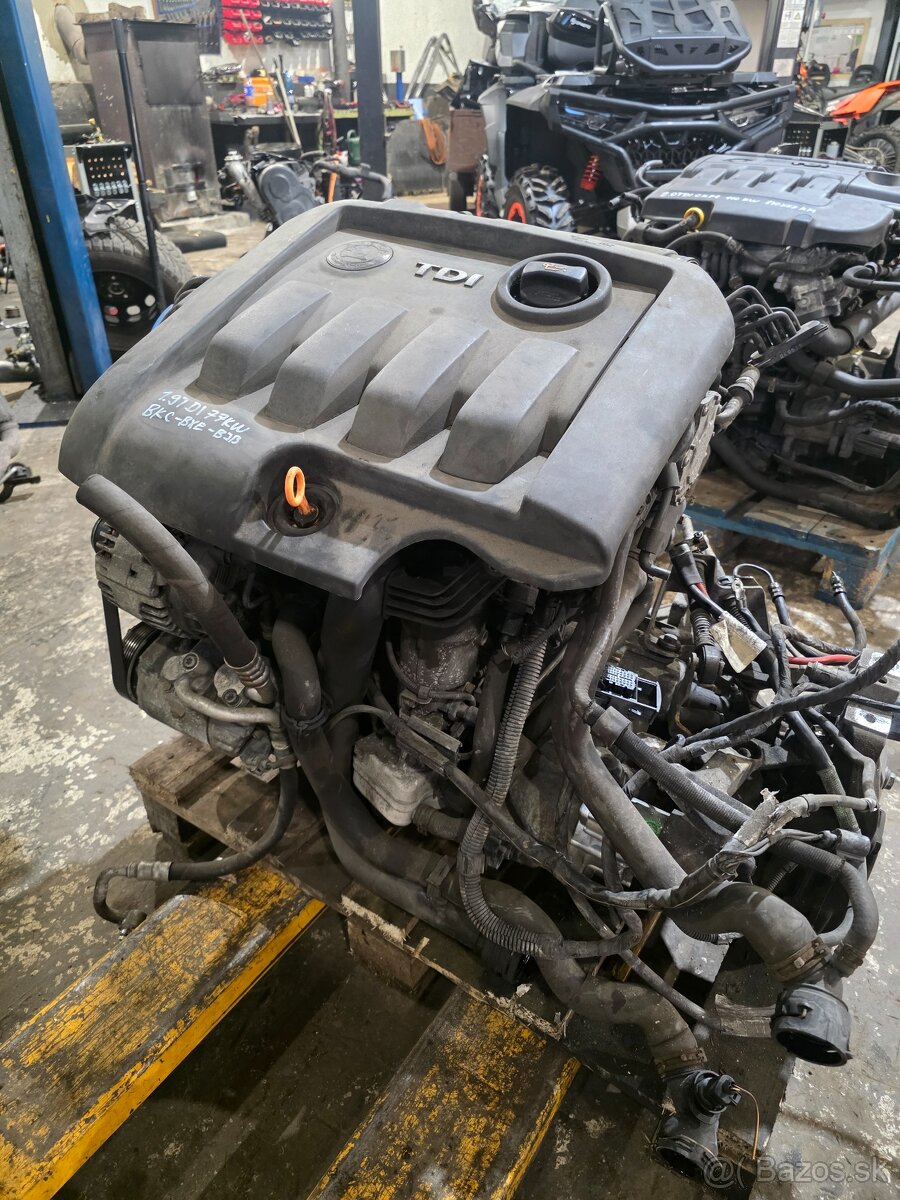 Motor 1.9tdi 77kw BKC BXE BJB - 4