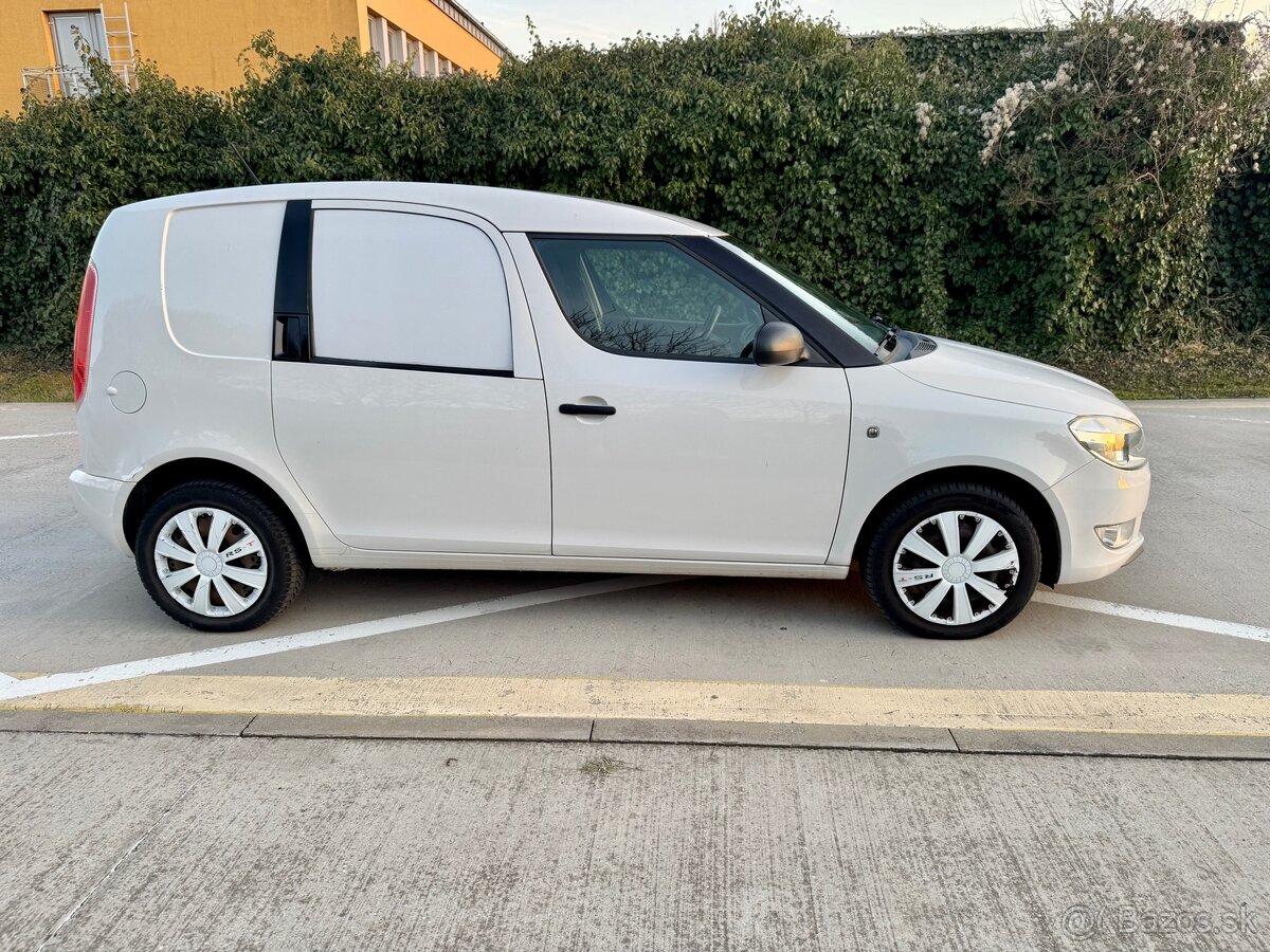 Škoda Roomster Praktik 1.6TDi - 4